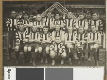 FireBrigade FC Team 1923 Photographer Unknown - source:SLV H6942