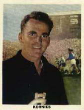 John James - 1959 Kornies Swap Cards - Source: Australian Rules Football Cards - Reproduced with the permission of Nestlé Australia