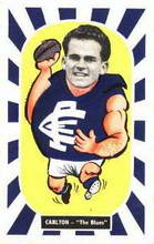 John James - 1957 Kornies Mascots - Source: Australian Rules Football Cards - Reproduced with the permission of Nestlé Australia