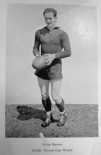 Stuart Spencer - 100 Years Melbourne Football Club - ECH Taylor - Photographer Unknown