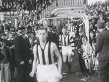 1937 Jack Regan Grand Final 1_14_50 - VFL On Film 1909-1945 - Marking Time V1